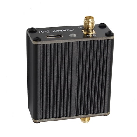 Universal High Impedance Amplifier 50Ω Output LC Resonant Antenna Compatibility 300MHz Bandwidth