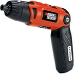 Black and Decker 3-Position Rechargeable Screwdriver, LI2000