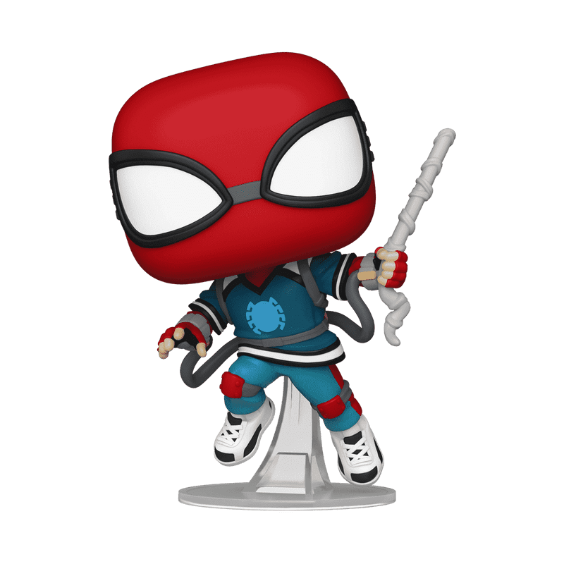 Funko Pop! Marvel: Spider-Man (Homemade Suit) Vinyl Bobblehead