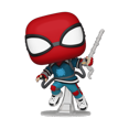 thumbnail image 1 of Funko Pop! Marvel: Spider-Man (Homemade Suit) bobblehead en vinyle, 1 of 3