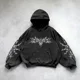 thumbnail image 1 of Sudadera con capucha con estampado de Goths para hombre, suéter de lana holgado con estampado de Goths, estilo Hip Hop, Y2K, informal, Unisex, Punk, Joker, 1 of 2