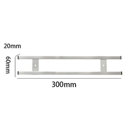 

Wall Mount Magnetic Knife Storage Holder Chef Rack Home Decor Utensil Stainless Steel Kitchen Tool New