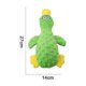 thumbnail image 2 of Juguete para perros chirriante Juguete de peluche para masticar para molares Lindo pato Juguete interactivo duradero para perros, 2 of 5