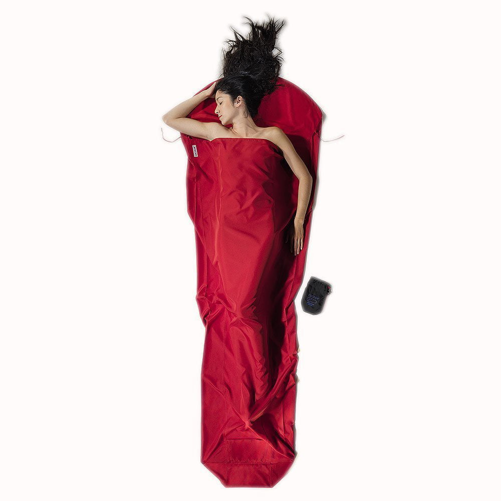 Cocoon MummyLiner Sleeping Bag Thermolite Radiator red 2018 mummy sleeping bag