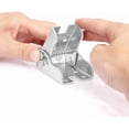 thumbnail image 5 of LinenLoon Folding Bracket-self-Locking Hinge Leg Accessories and Gussets-Folding Legs-Folding Work Table-Kitchen Folding Table Extension (4 Pieces), 5 of 5