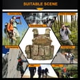 thumbnail image 3 of Bsvklp Chaleco Airsoft Chaleco Pecho Ajustable para (CP), 3 of 9