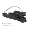 thumbnail image 4 of Vogacara Accesorios para con cámara dual y control remoto Piezas de cuadricóptero reemplazables lavables profesionales desmontables portátiles Kits de construcción modelo Brazo trasero A Vogacara FN010690-03, 4 of 6