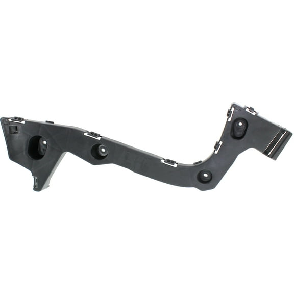 Replacement REPF762718 Bumper Bracket Compatible For 2012-2014 Ford Focus Rear, Left Driver