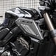 thumbnail image 3 of Motorcycle Frame Side Panel Cover Protective Intake Pipe Protector Shell for Honda CB650R CBR 650R 2, 3 of 5