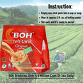 thumbnail image 3 of BOH Malaysian Milk Tea Less Sugar Instant Tea Beverage, 3 of 6