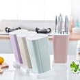 thumbnail image 4 of 3Pack Kitchen Organizer And Storage Solution In Pink Color For Utensil Holder And Knife Accessories, 4 of 8