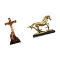 thumbnail image 6 of Horse Statue Animal Sculpture Collectible Figurine Durable Resin Material for Office Desk and Bookshelf Home Decor, 6 of 8