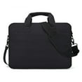 thumbnail image 1 of leyfeng Bolso para computadora portátil 14 15 pulgadas Bolso de hombro con correas para hombres Mujeres Maletín de negocios duradero, 1 of 8