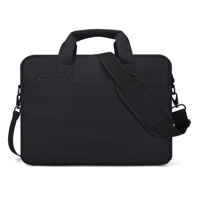 leyfeng Bolso para computadora portátil 14 15 pulgadas Bolso de hombro con correas para hombres Mujeres Maletín de negocios duradero