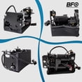 thumbnail image 4 of Maxpeedingrods Air Ride Suspension Compressor Pump For Chevrolet Suburban 2500 2000-13 15254590, 4 of 6