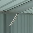 thumbnail image 6 of Chery Industrial Metal Garage Shed,20 x 13 FT Outdoor Storage Shed for Car, Truck, Bike, Lawnmower, 6 of 14