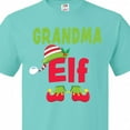 thumbnail image 4 of Inktastic Christmas Grandma Elf T-Shirt, 4 of 5