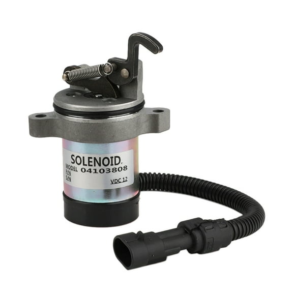 for Deutz Fuel Shut Solenoid 04103812 04103808 F3L F3M F4L F4M 1011 2011