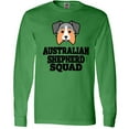 thumbnail image 3 of Inktastic Dog Australian Shepherd Squad Long Sleeve T-Shirt, 3 of 5