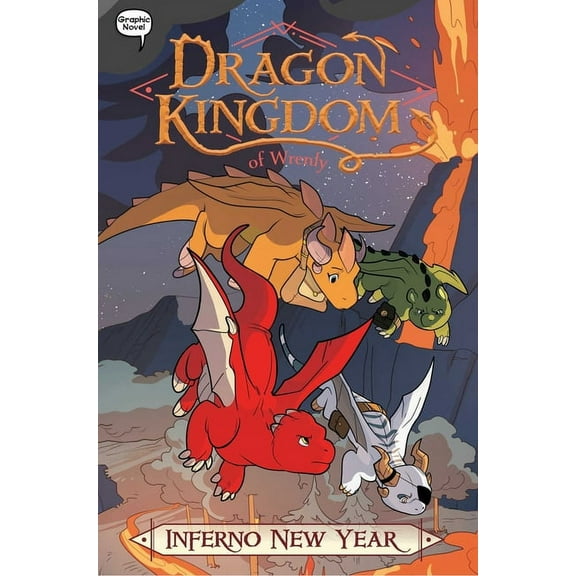 Dragon Kingdom of Wrenly Inferno New Year, Book 5, (Hardcover)