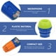 thumbnail image 5 of 2 micrófonos de juguete para niños, accesorios de micrófono simulados, juguetes educativos tempranos, 5 of 7
