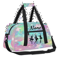 thumbnail image 3 of Qzaxky Custom Dance Bag Personalized Gym Bag Duffle Bag Large Dance Bag for Girls with Name Overnight Bag Shining Stars, 3 of 7