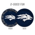 thumbnail image 2 of YouTheFan NCAANevada Wolf Pack Flimzee Bean-Bag Flying Disc, 2 of 5