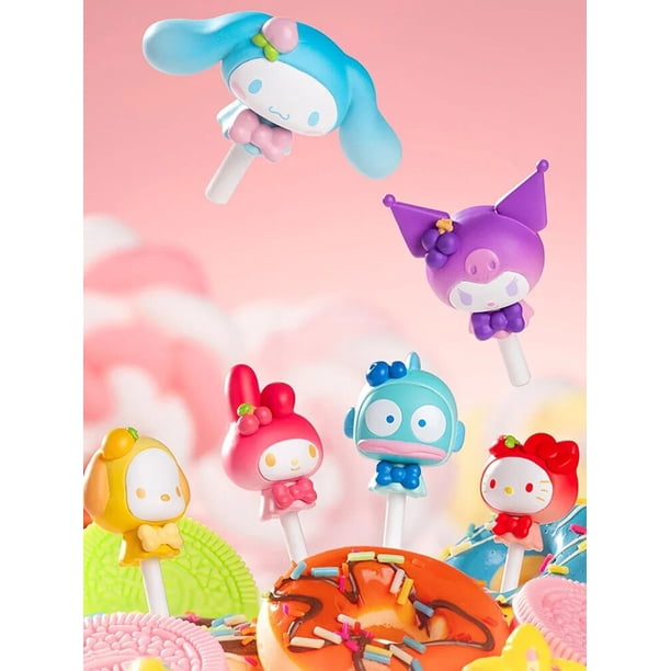 Kawaii Figure Cinnamoroll My Melody Hello Kitty Kuromi Pochacco