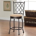 thumbnail image 3 of HomePop 24" Tristan Metal Counter Stool, Multiple Colors, 3 of 4