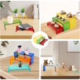 thumbnail image 3 of CRAFTIFANO Acrylic Display Risers 2 Sets 3 Tier Cupcake Stand for Dessert Jewelry Pop Figures Shelves Retail Shoe Showcase (Mix Colors), 3 of 7