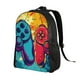 thumbnail image 2 of Fotbe Gaming Mochila de Viaje para Laptop, Mochila Ejecutiva Delgada y Resistente 15.6", 2 of 8