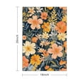 thumbnail image 3 of 4 Pcs Funny Kitchen Towels,Pioneer Flower Microfiber Dish Towels,Kitchen Tea Towels,Kitchen Towel Set (18" X 26"), 3 of 3