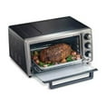 thumbnail image 3 of Hamilton Beach Sure-Crisp Air Fryer Toaster Oven Black - 31418, 3 of 4