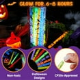 thumbnail image 3 of Joyfy 30 Pcs Halloween Glow Sticks Bulk Party Pack,6 Color Glow in The Dark Party Favor for Kid, Halloween Light Up Stick,Goodie Bag Stuff Filler, 3 of 7