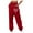 Red a11, variant on Zylanna Women's Sweatpants with Pockets, Baggy Love Print Elastic Waist Soft & Warm Casual Jogger Pants for Women Red