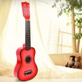 thumbnail image 1 of BRIGHTFUFU 1Pack Children's Guitar With Adjustable Strings For Easy Playing, 1 of 8