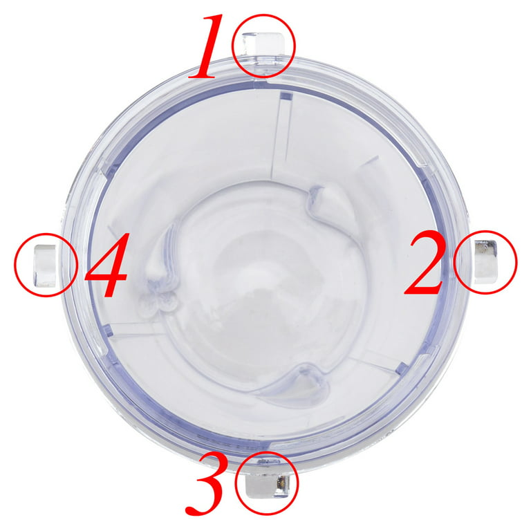 3 Pack 16 oz Cup with Sip & Seal Lid Replacement Parts 303KKU 356KKU800 Compatible with Nutri Ninja BL660 BL660W BL740 BL810 BL820 BL830