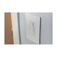 thumbnail image 6 of Rocker Wall Plate, Number of Gangs: 3 Plastic, Smooth Finish, White RWP26W, 6 of 8