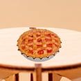 thumbnail image 1 of Decoración de casa de muñecas 1/6 1/12 Applepie Hugo Pastel de manzana en miniatura Rojo, 1 of 10