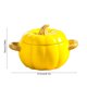 thumbnail image 3 of Uuiauoio Halloween Ceramic Pumpkin Bowl, Breakfast Cereal Mug for Holiday Table Settings, Festive Kitchenware and Seasonal Themed Party Decor, 3 of 6