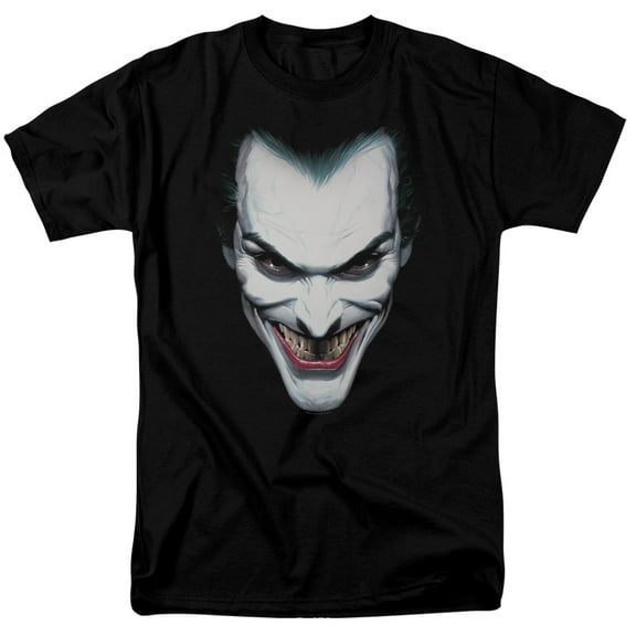 Batman Joker Portrait Unisex Adult T Shirt For Men And Women