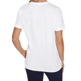 thumbnail image 2 of Women's Starter White Montreal Canadiens Tonal Beach T-Shirt, 2 of 3
