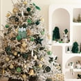 thumbnail image 4 of Xihbxyly Ofertas Diarias de Liquidación Decoración Del Árbol de Navidad, Elementos Colgantes, Escaparates, Diseño de Escenas, Accesorios, Decoraciones Navideñas, Lazos., 4 of 5