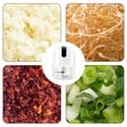 thumbnail image 6 of Mini Electric Garlic Chopper, 250ml USB Rechargeable Portable Electric Food Chopper, Cordless Small Food Processor, 6 of 6