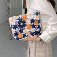 thumbnail image 1 of Bolsa cosmético floral de encaje Moda dulce Mujer Monedero para fitness (Blanco) Ehuebsd Para Estrenar, 1 of 9