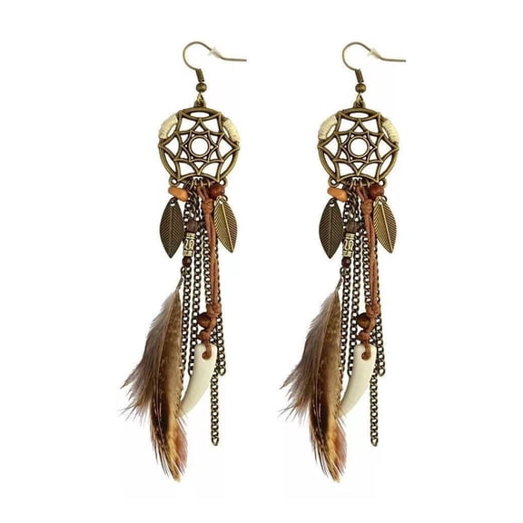 DESIGNICE 2026 New Earrings,Bohemian Tribal Style Clip on Earrings,Vacation and Travel Photoshoots Helix Earrings for Daily,Party,Casual,Fashion,Style5