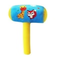 thumbnail image 3 of TISHITA Hammer Toy Cotton Filled Cartoon Animals 23.8cm Gift with Bells Girraffe, 3 of 6