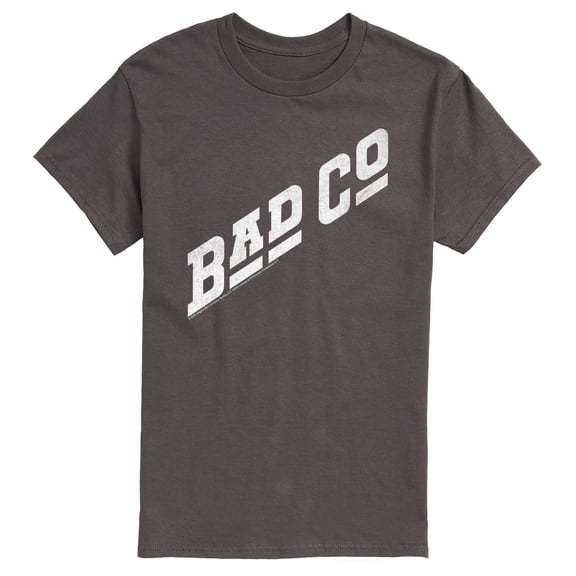 Bad Company - Logo Dark - Men's Short Sleeve Graphic T-Shirt