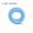 SKY BLUE, variant on Adjustable 20-80LB Hand Grip Ring, Grip Strength Trainer for Muscle Power and Forearm Strength
