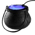 thumbnail image 3 of xiaxaixu Lampe Décorative LED Changeant de Couleur en Forme de Pot de Sorcière d'Halloween, 3 of 8